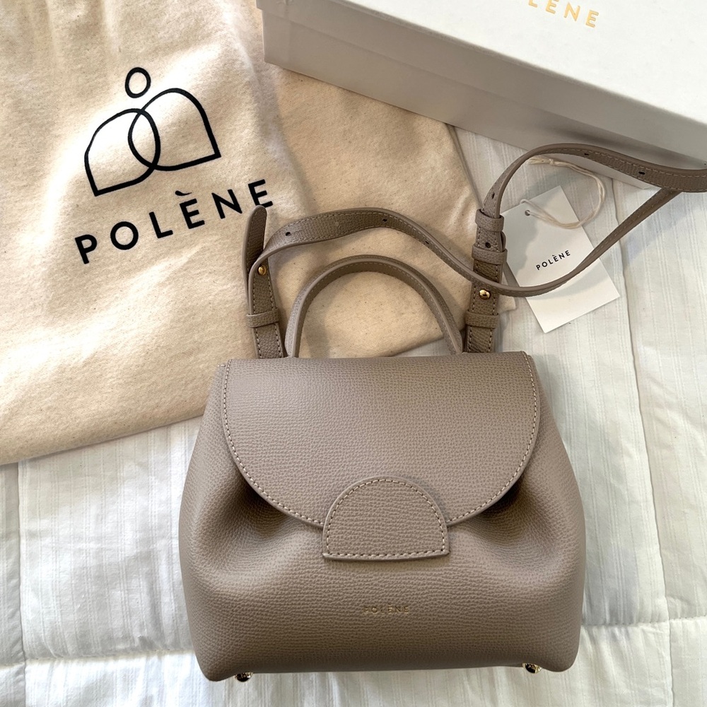 Polène - Numéro Un Nano in Taupe